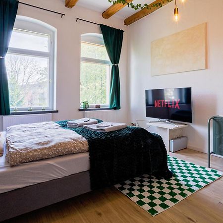 Boarding & Monteur Apartment Cmtz Хемніц Екстер'єр фото