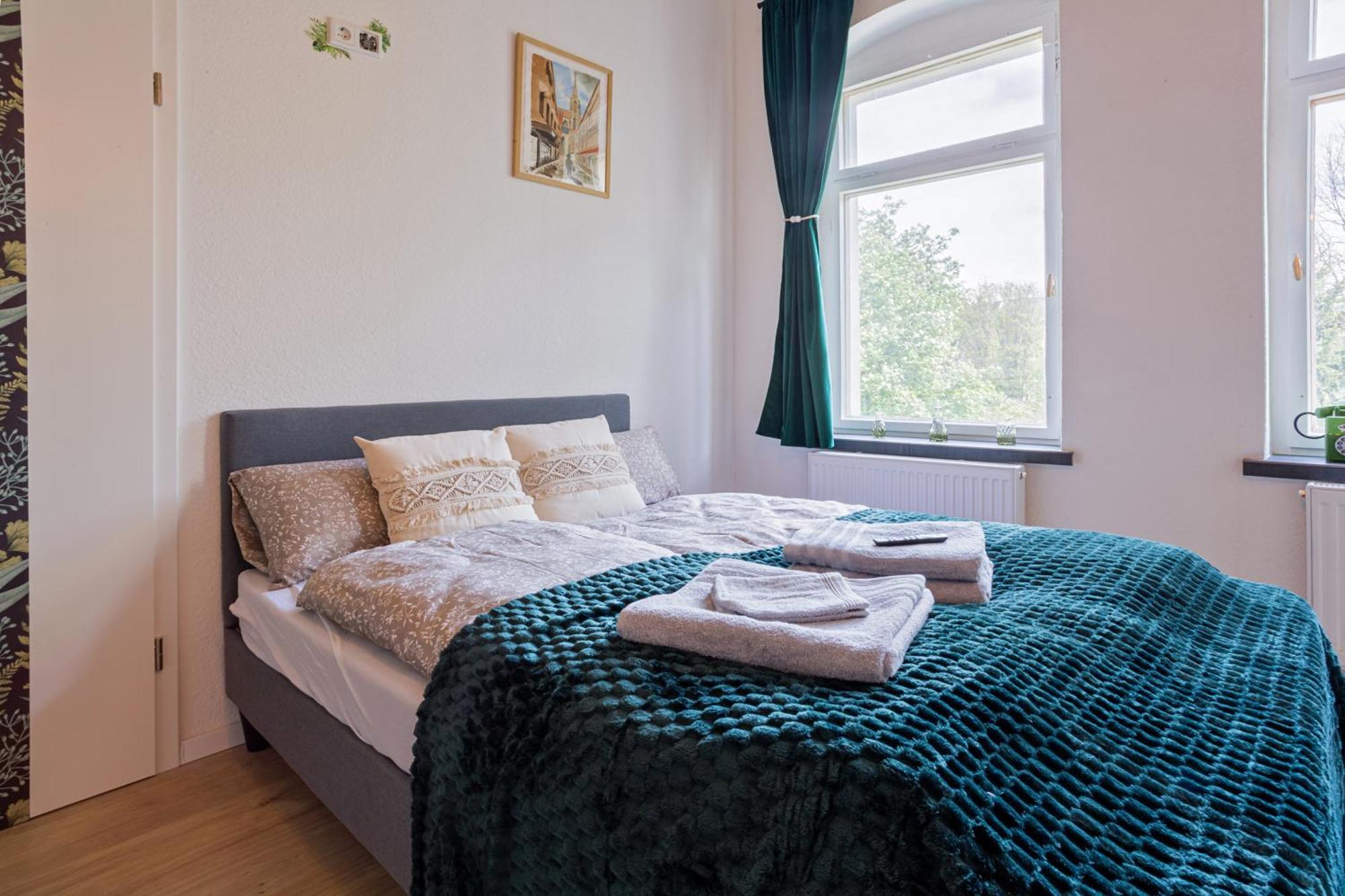 Boarding & Monteur Apartment Cmtz Хемніц Екстер'єр фото